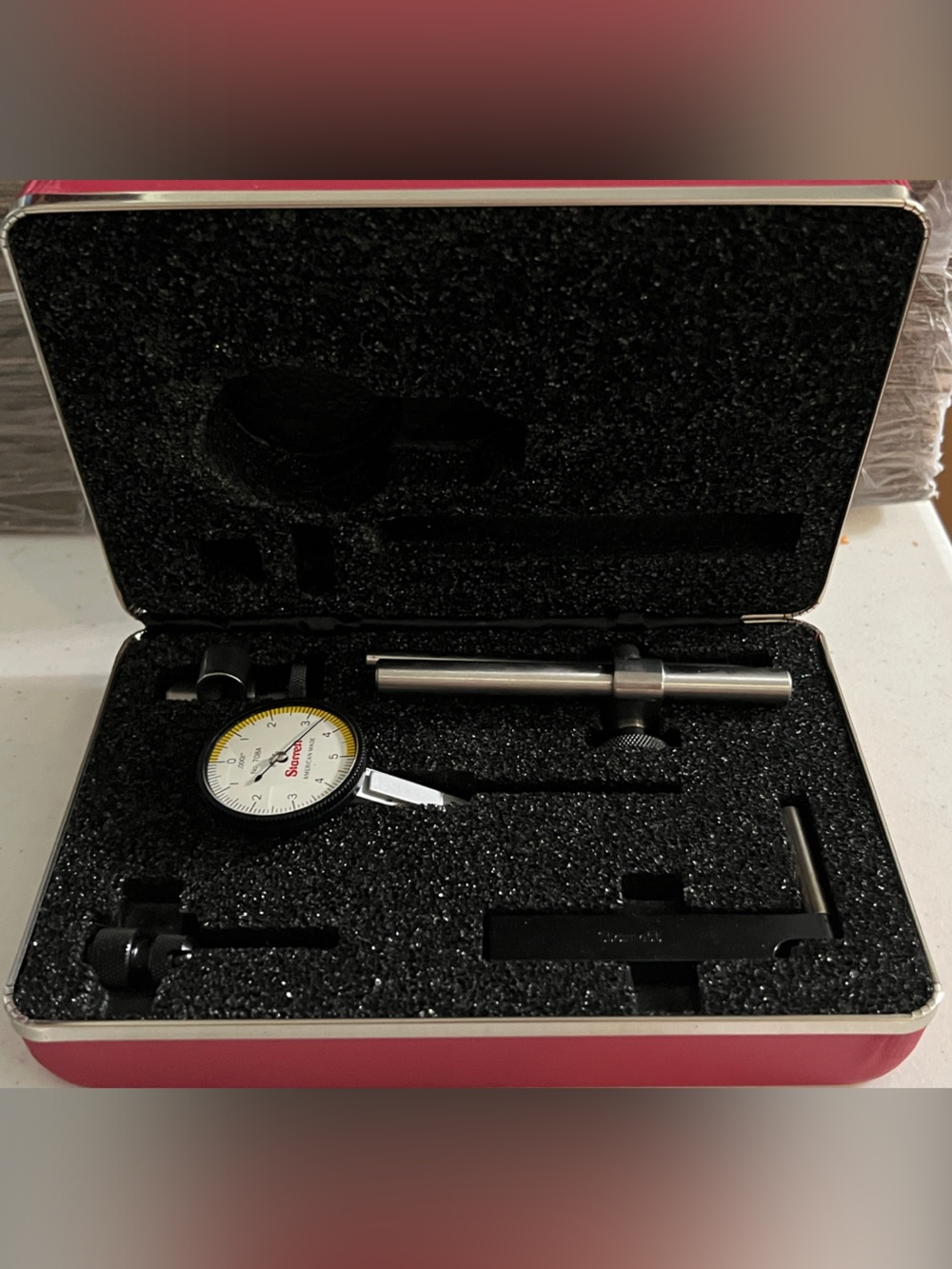Starrett 709 AZ Dial Trster